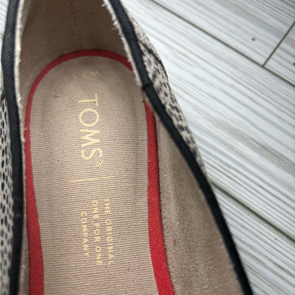 Toms suede loafer size 7.5 - Picture 5 of 5